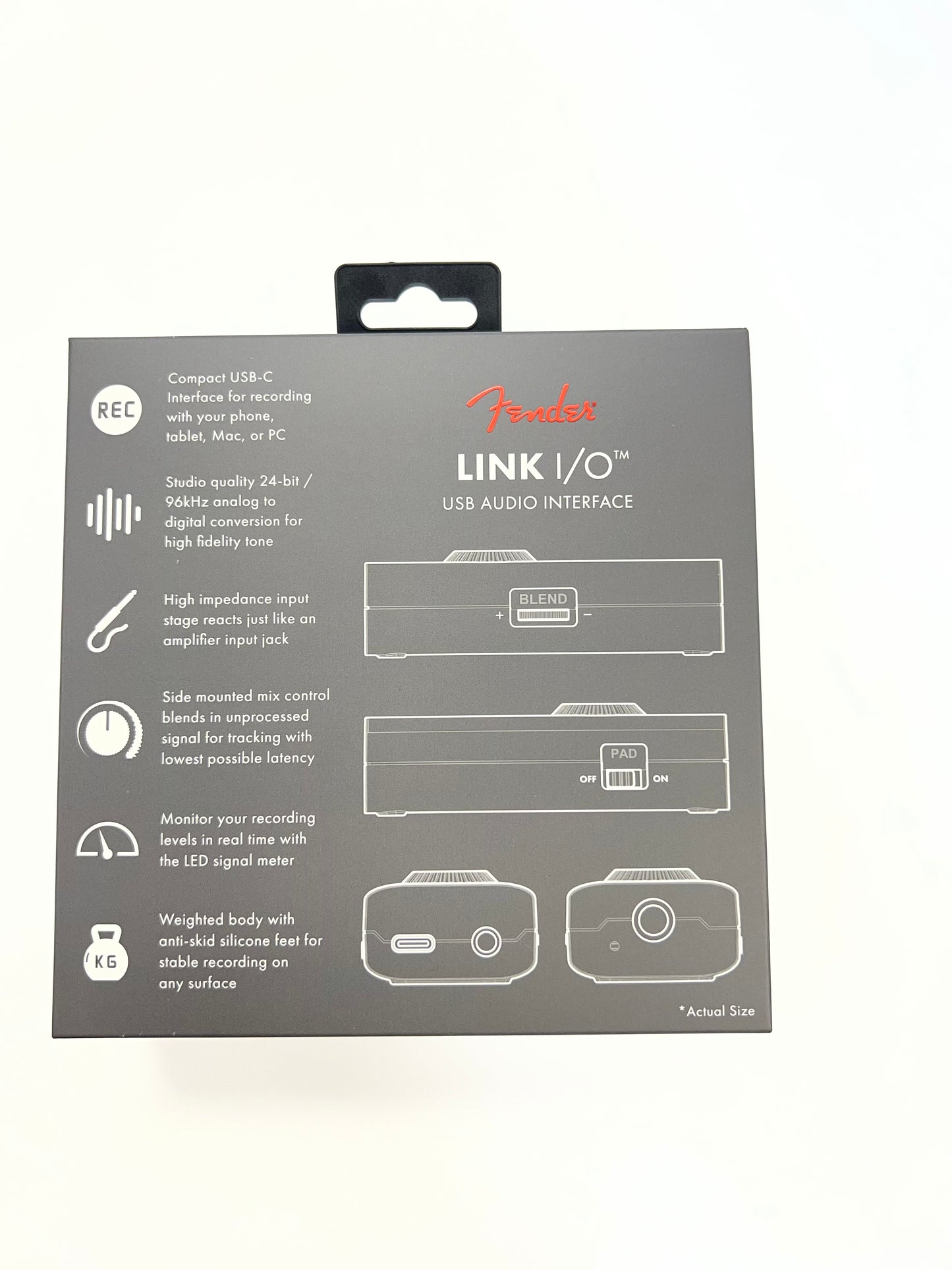 Fender Link I/O Interface
