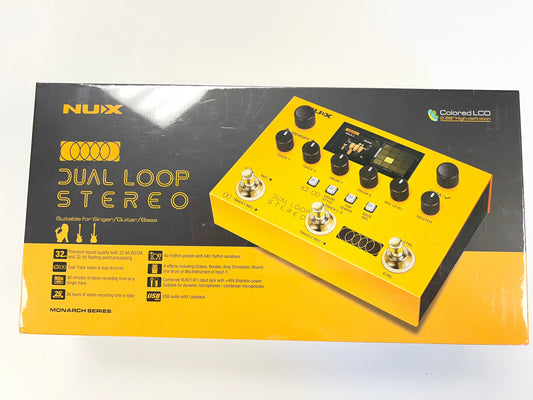 NUX Dual Track Looper