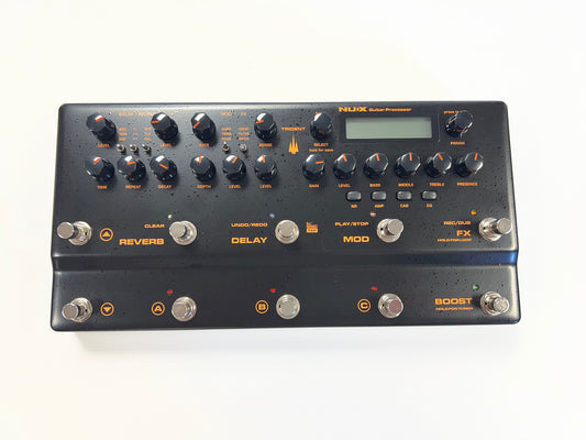 NUX Trident Guitar Multi Effects Processor and Amp Modeler