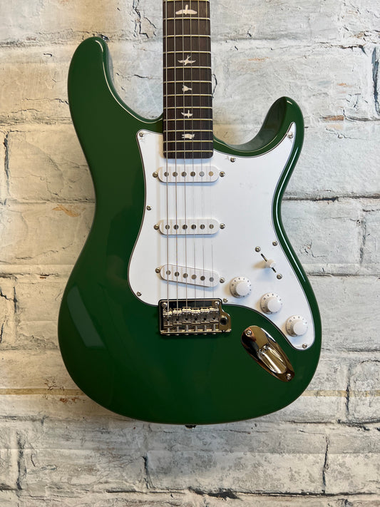 PRS SE Silversky Electric Guitar-Laurel Green with Bag