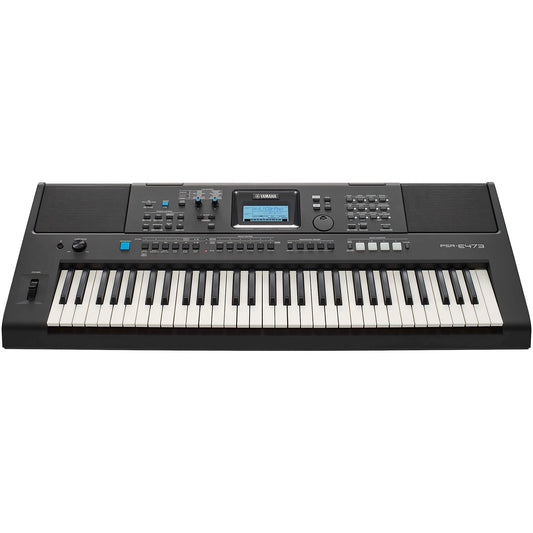 Yamaha PSR-E473 61-Key Portable Arranger