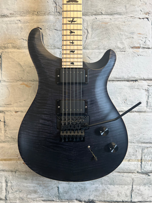 Used Traded-In PRS Core Bolt on Dusty Waring Floyd Rose with Hardshell case