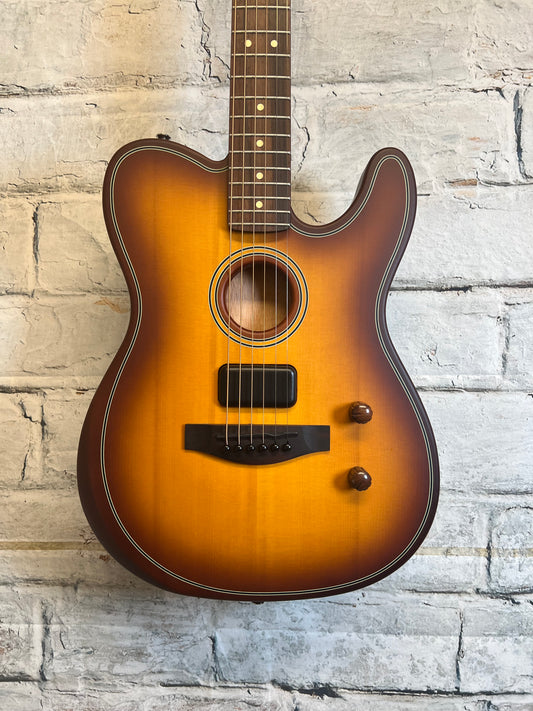 Fender Acoustasonic Standard Telecaster-Honey Burst