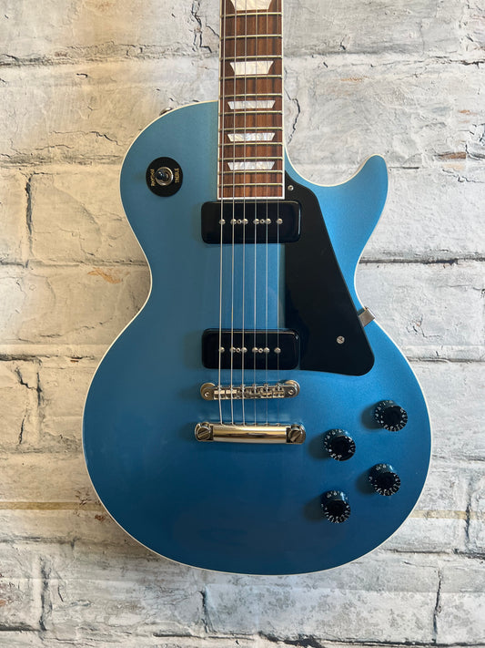 Used Gibson Les Paul Classic P-90 Pelham Blue with Hardshell Case