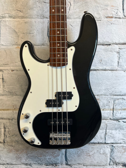 Used Aquier P Bass Special Lefty - Black