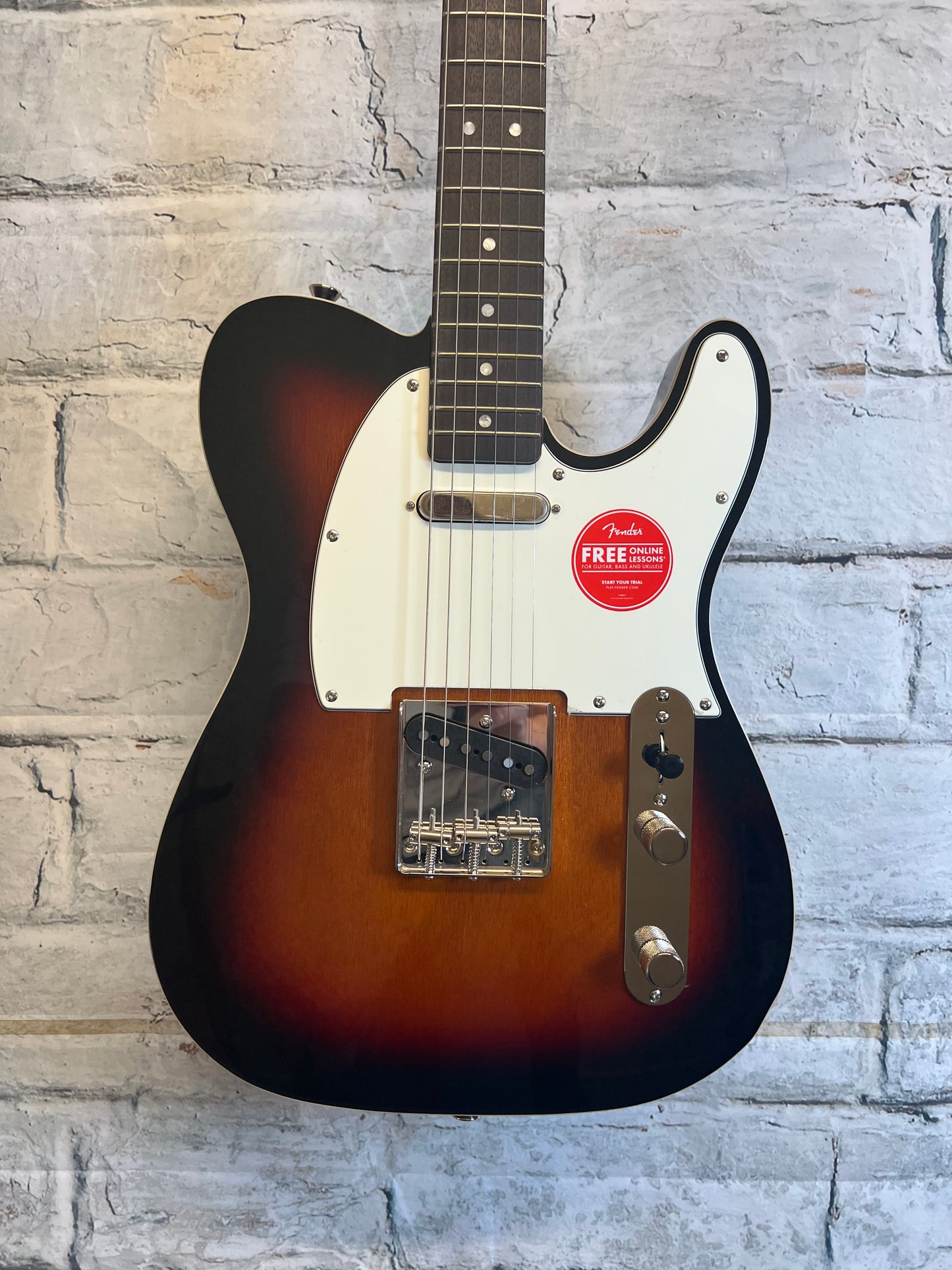 Squier Classic Vibe ‘60’s Custom Telecaster