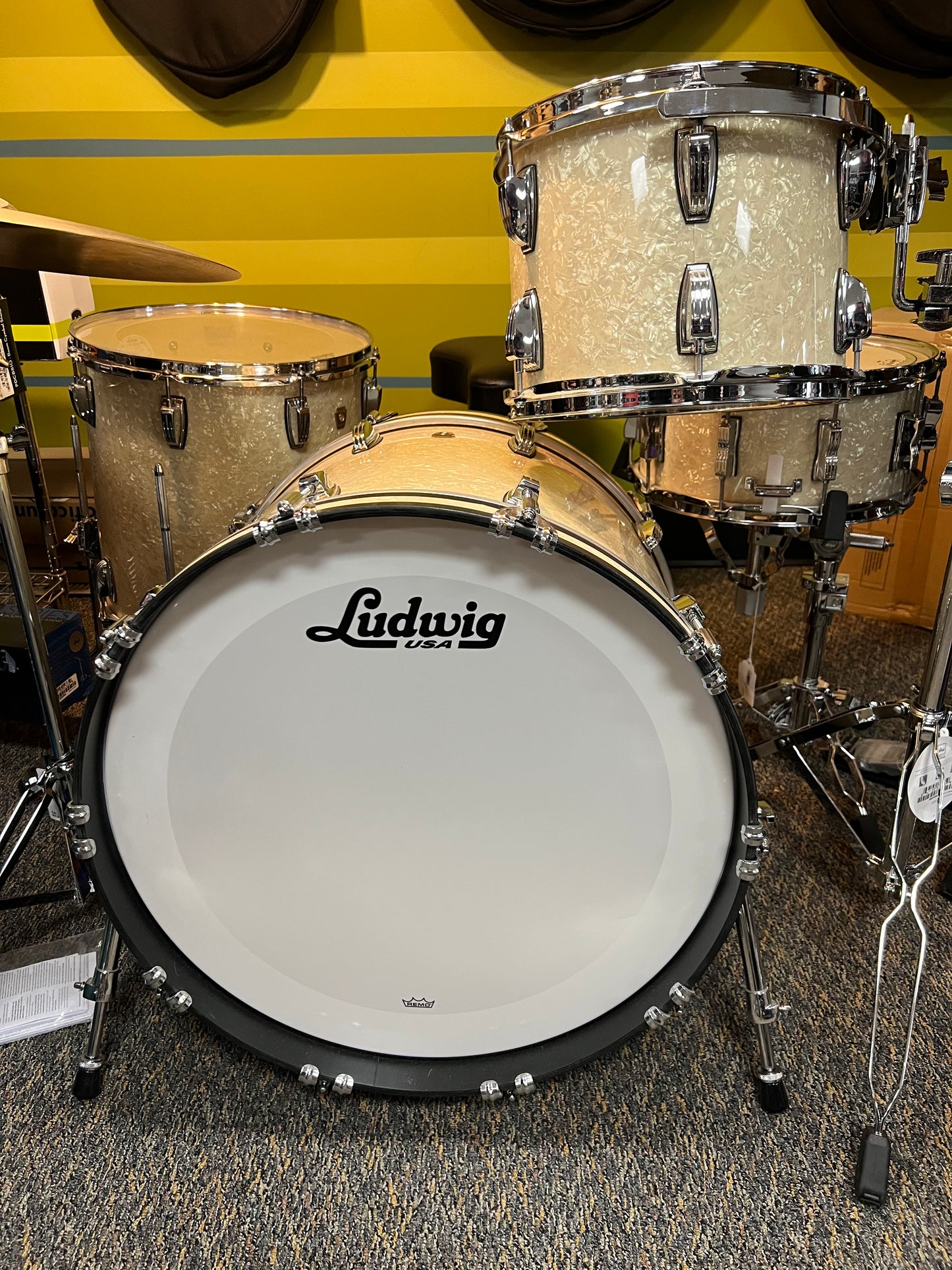 Ludwig Classic Maple Series Shell Kit