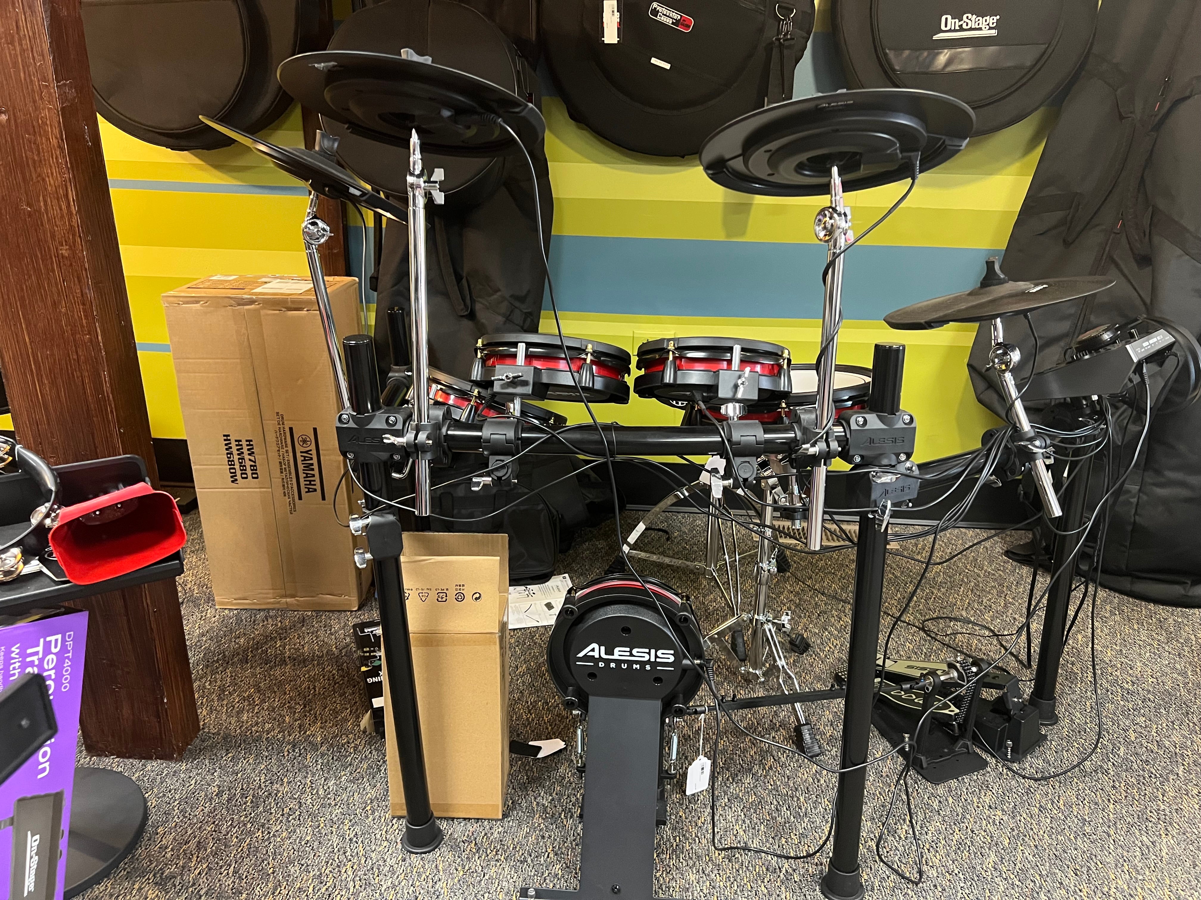 Drums and Percussion – Will West Music and Sound