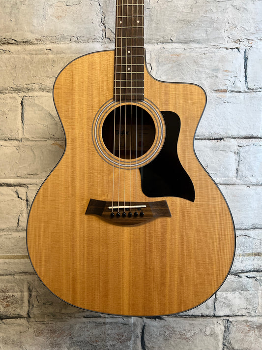 Taylor 114ce-Sapele Natural with bag