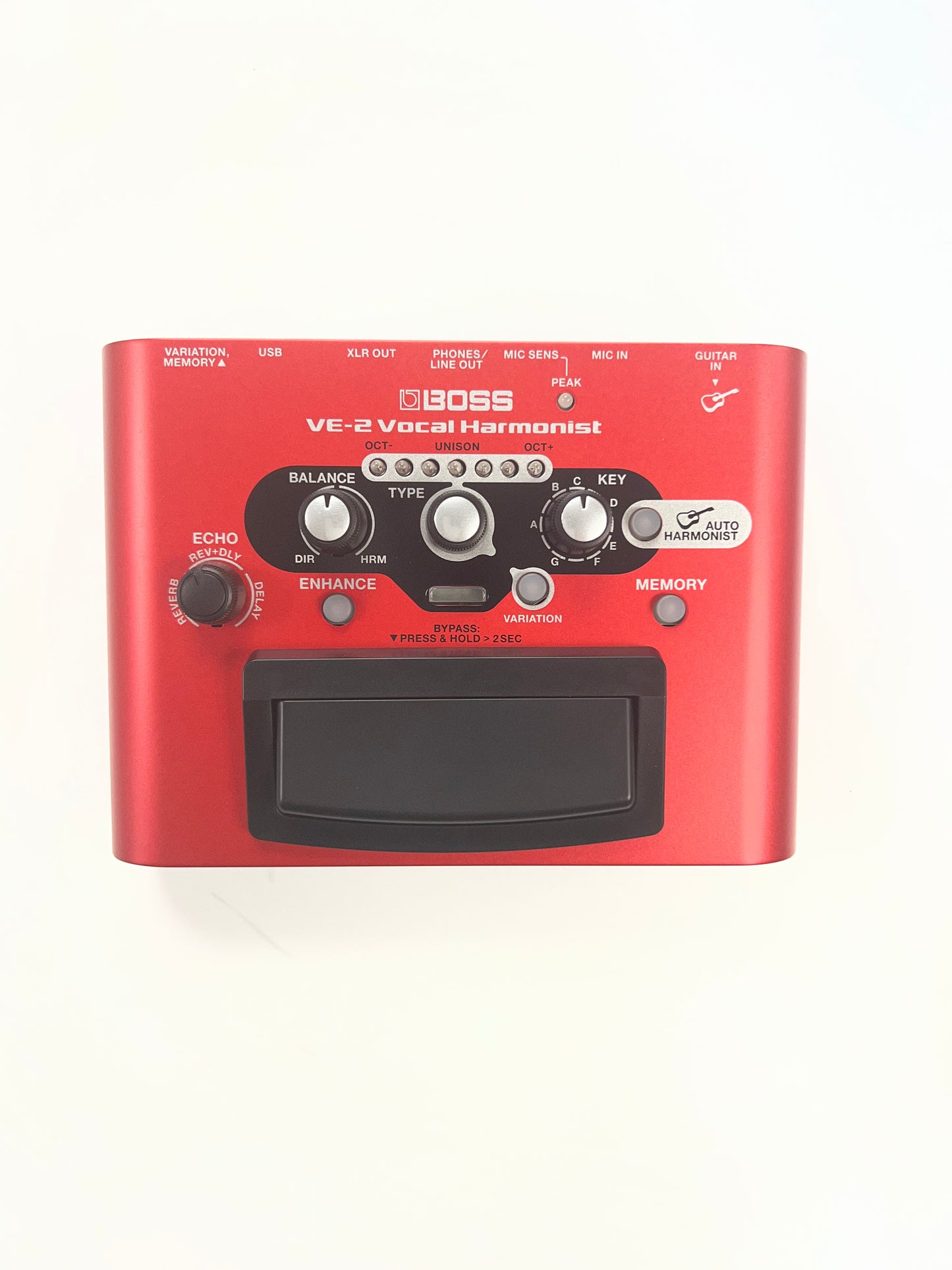 Boss Ve-2 Vocal Harmonist Vocal Effects Processor