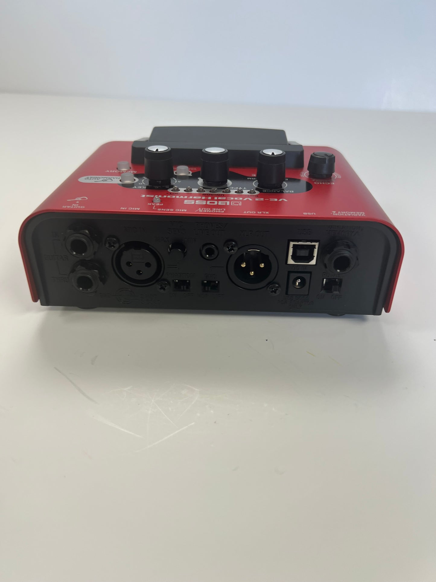 Boss Ve-2 Vocal Harmonist Vocal Effects Processor