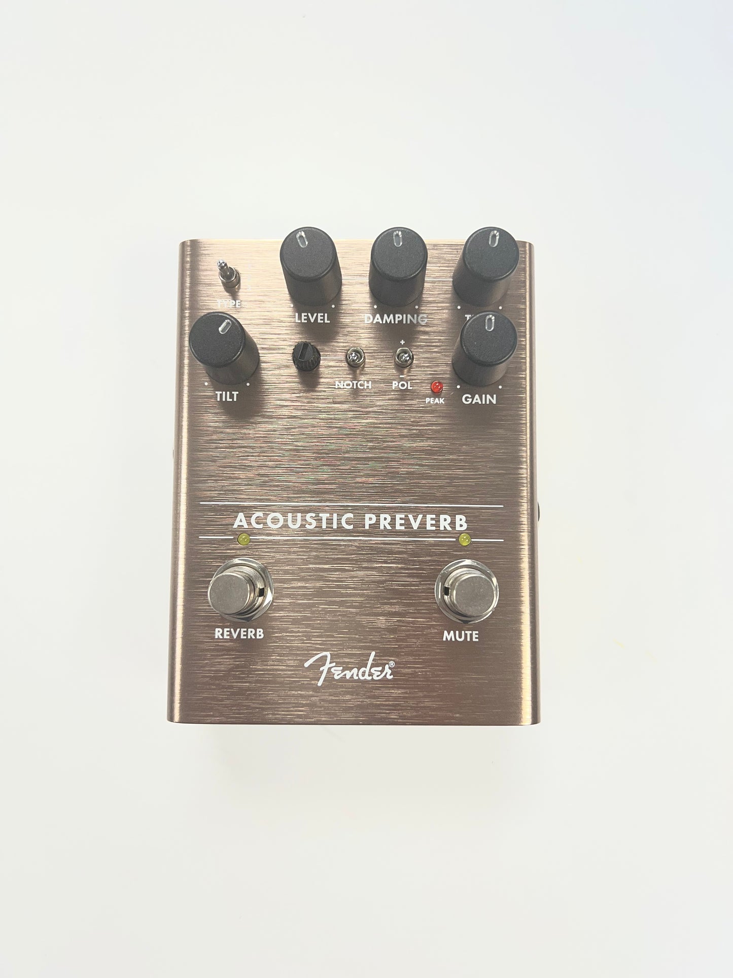 Fender Acoustic Preverb Preamp/reverb