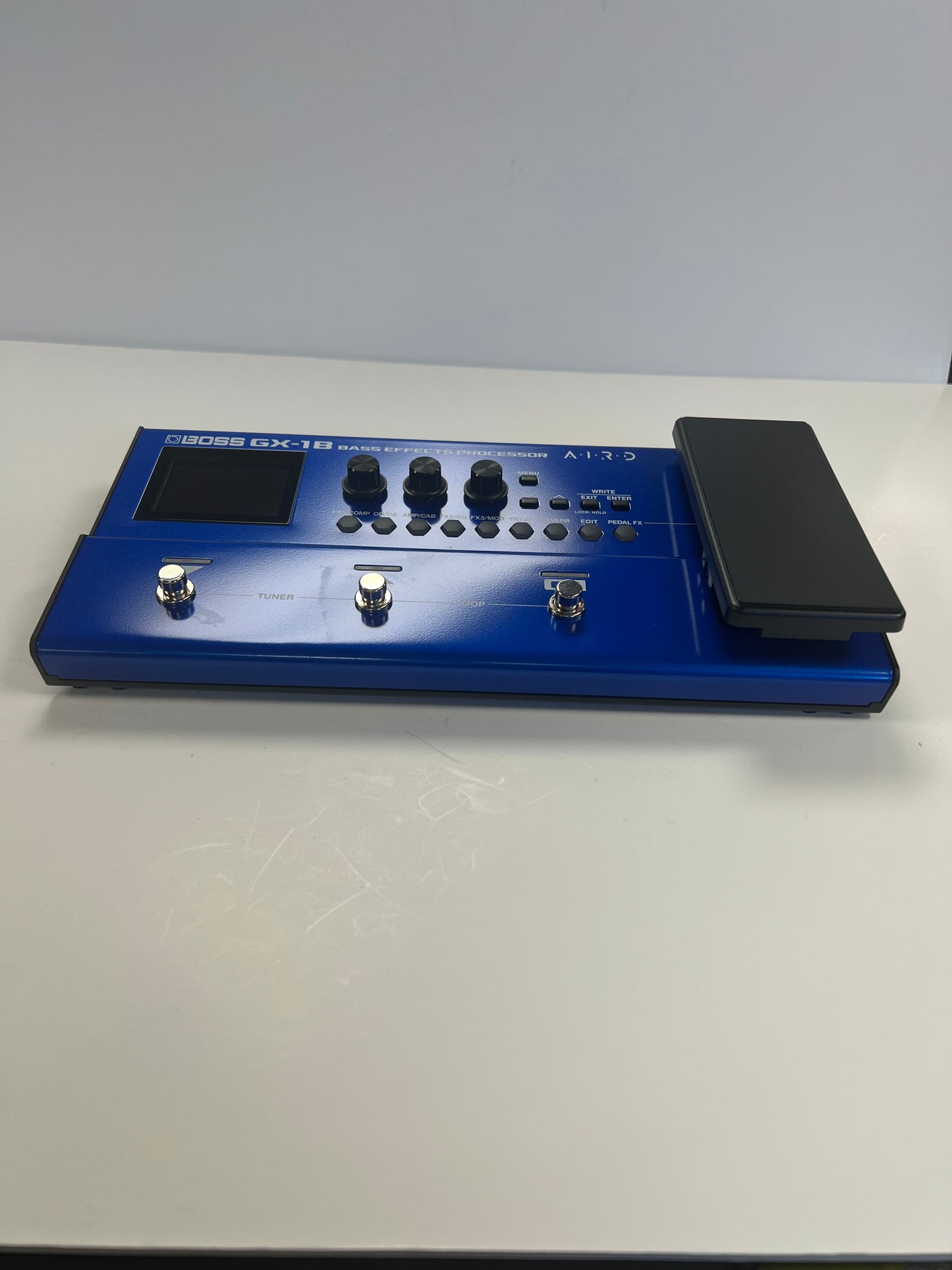 Boss GX-1B Bass Effects Processor Pedal
