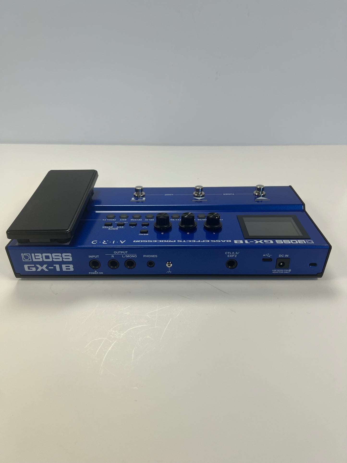 Boss GX-1B Bass Effects Processor Pedal