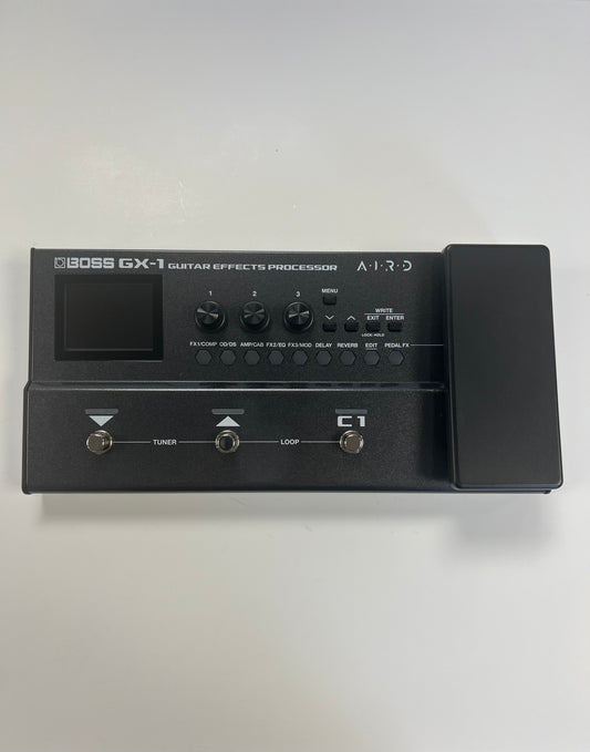 Boss GX-1 Guitar Effects Processor Pedal