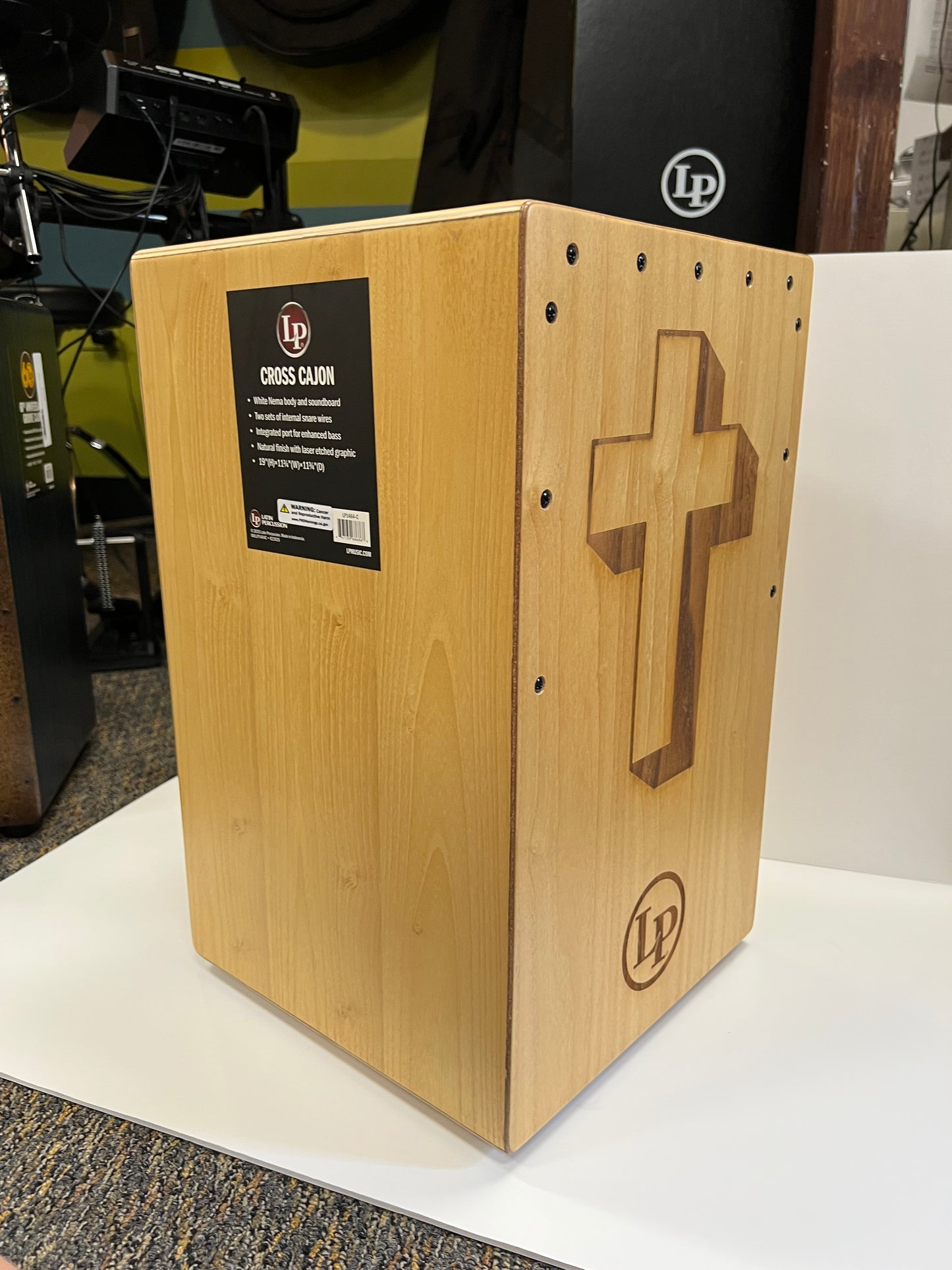 Latin Percussion CROSS CAJON- Natural