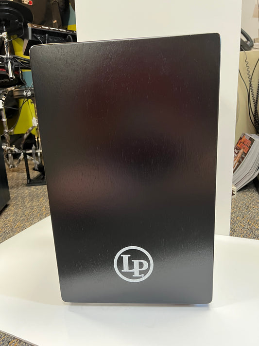 Latin Percussion Black Box II Cajon- Black