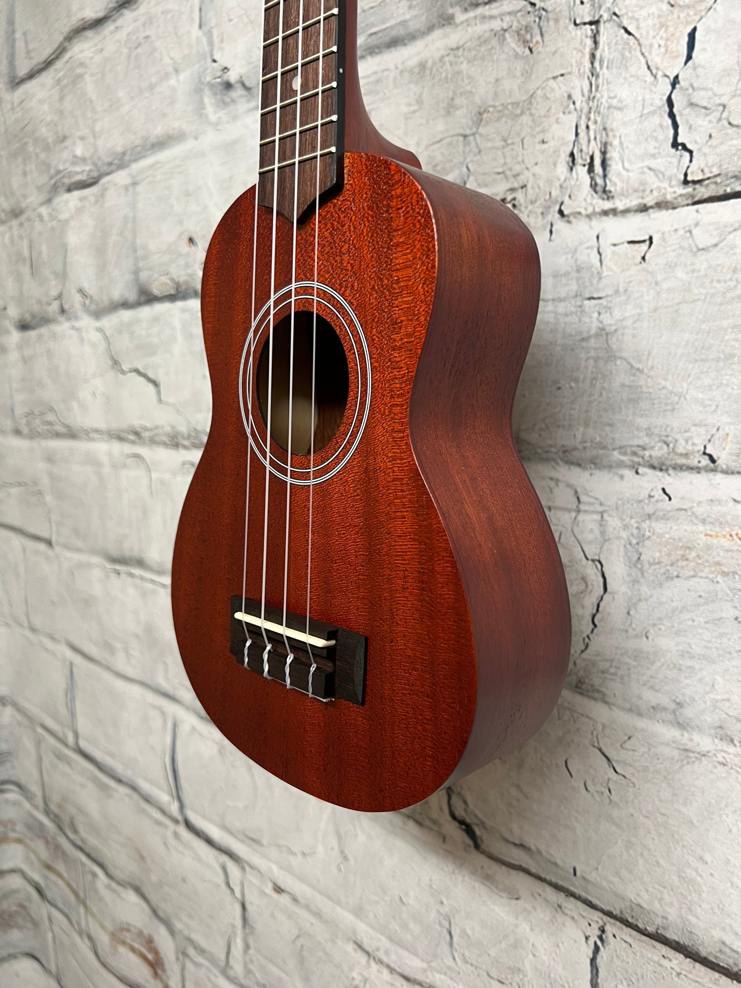 Kohala Akamai Soprano Ukulele Mahogany