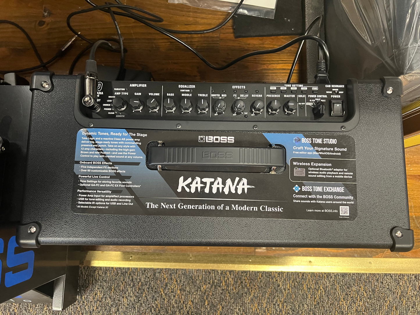 Boss Katana Gen 3 100w 1x12” Combo Guitar amp