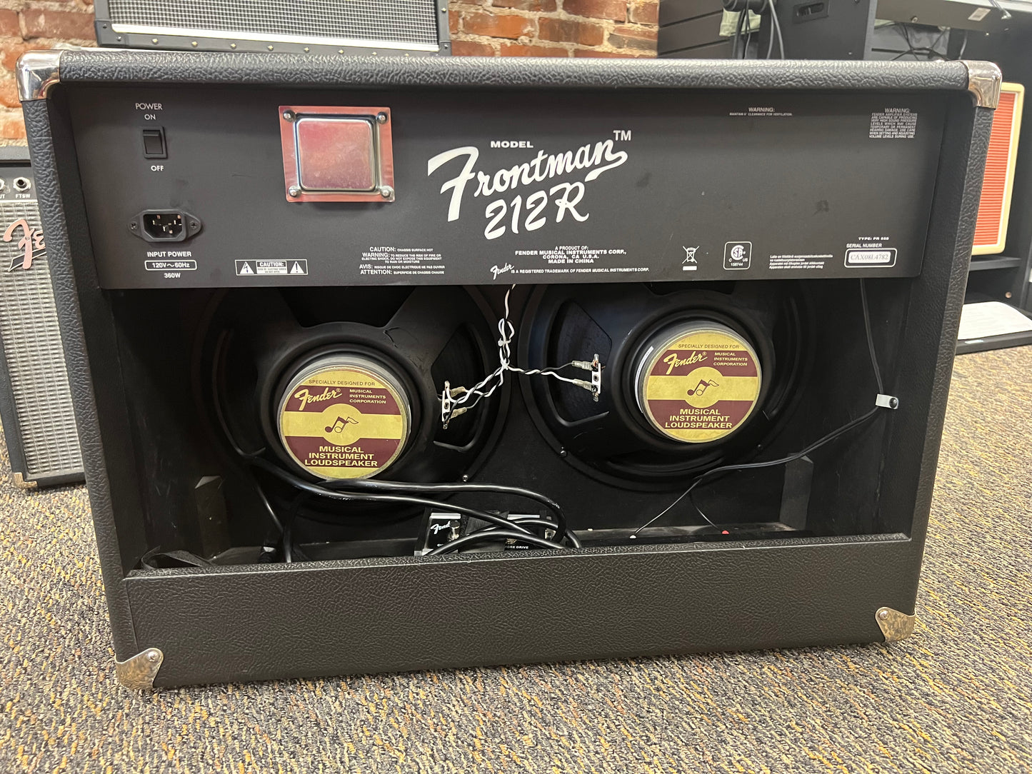Used Frontman 212R Guitar Amplifier