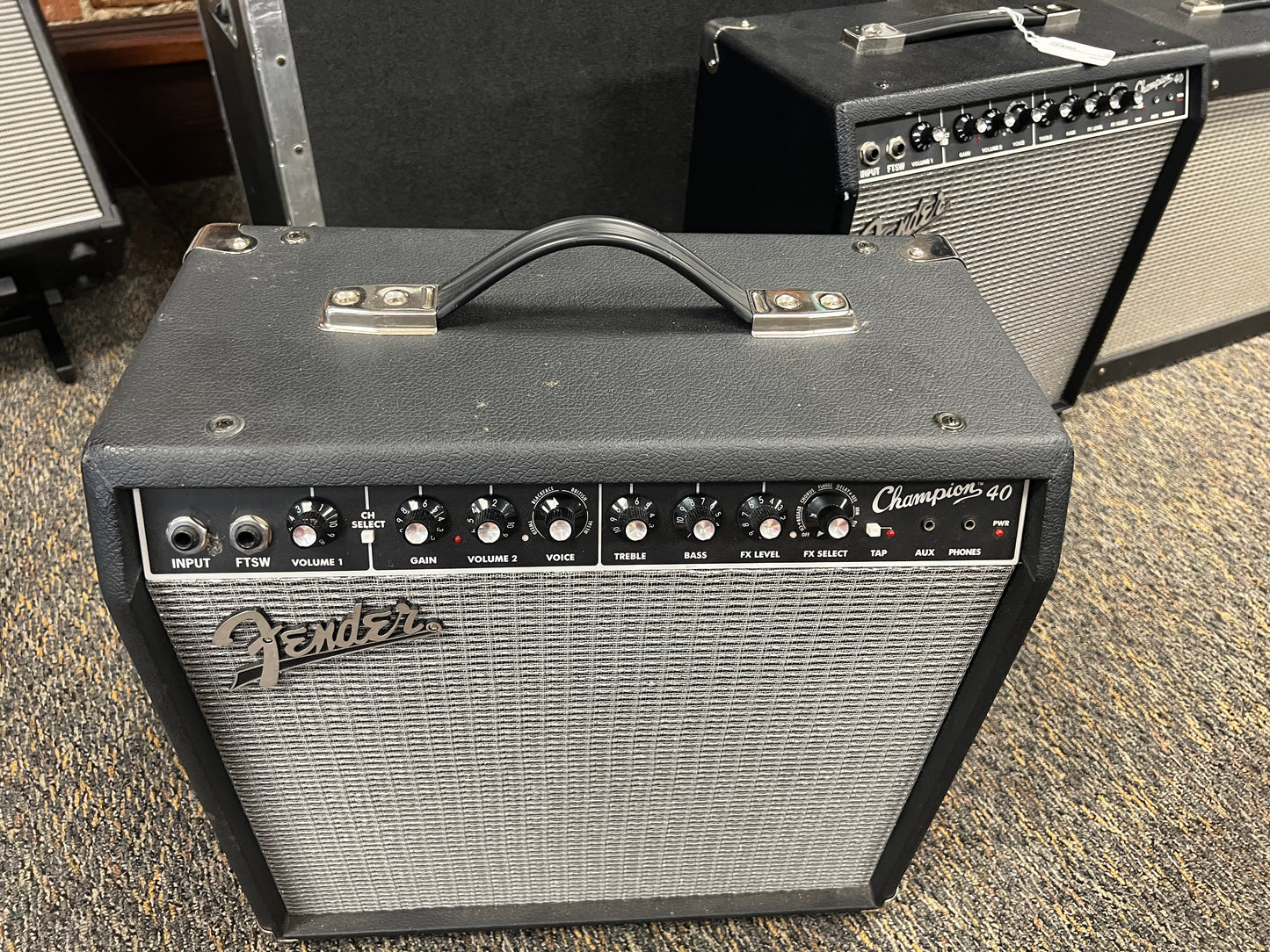 Used Fender Champion 40 Electric Guitar Amplifier