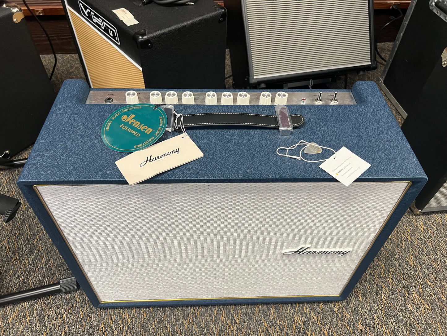 Used Harmony H620 Tube Guitar Amplifier 1x12 Combo