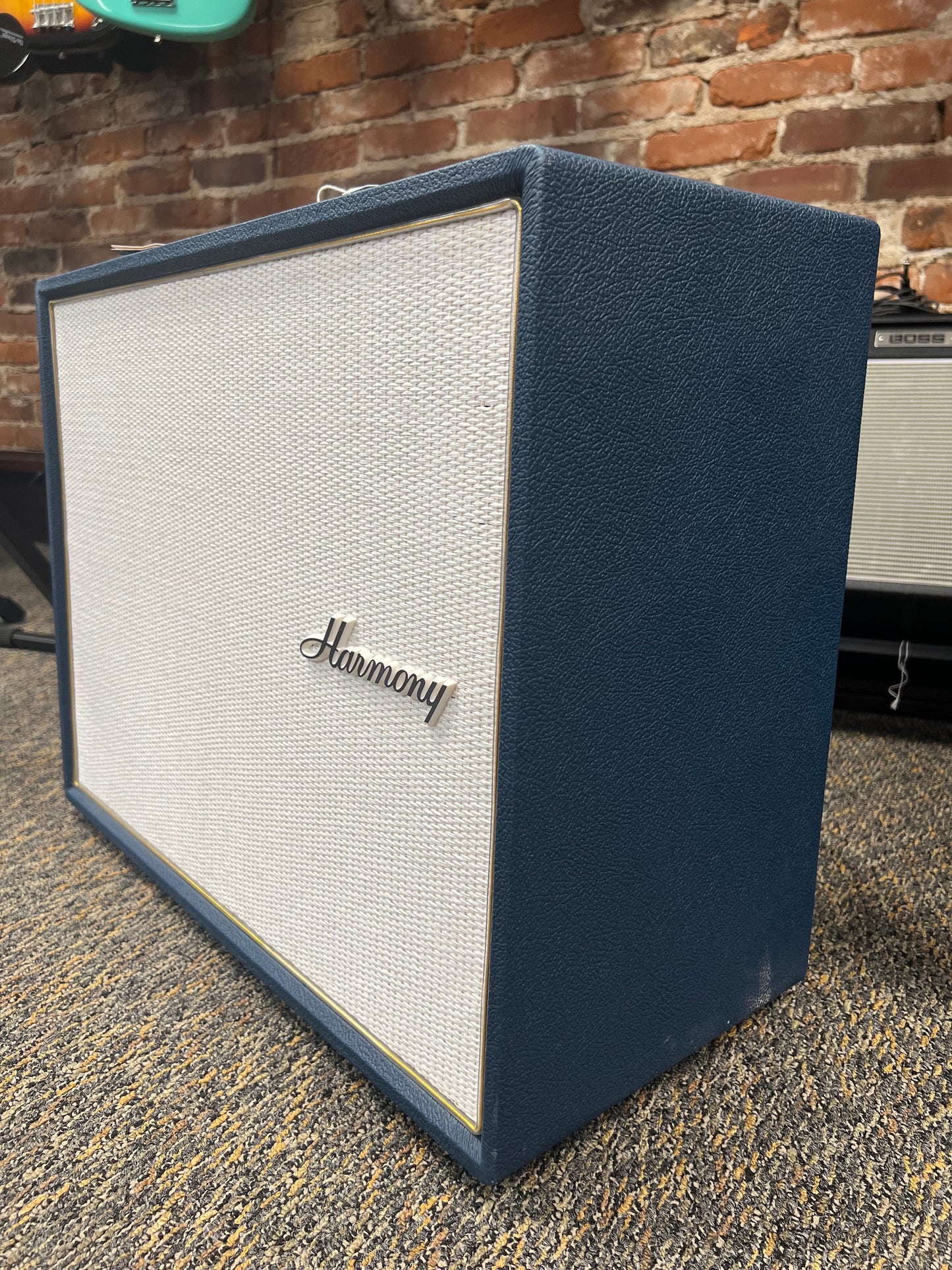 Used Harmony H620 Tube Guitar Amplifier 1x12 Combo