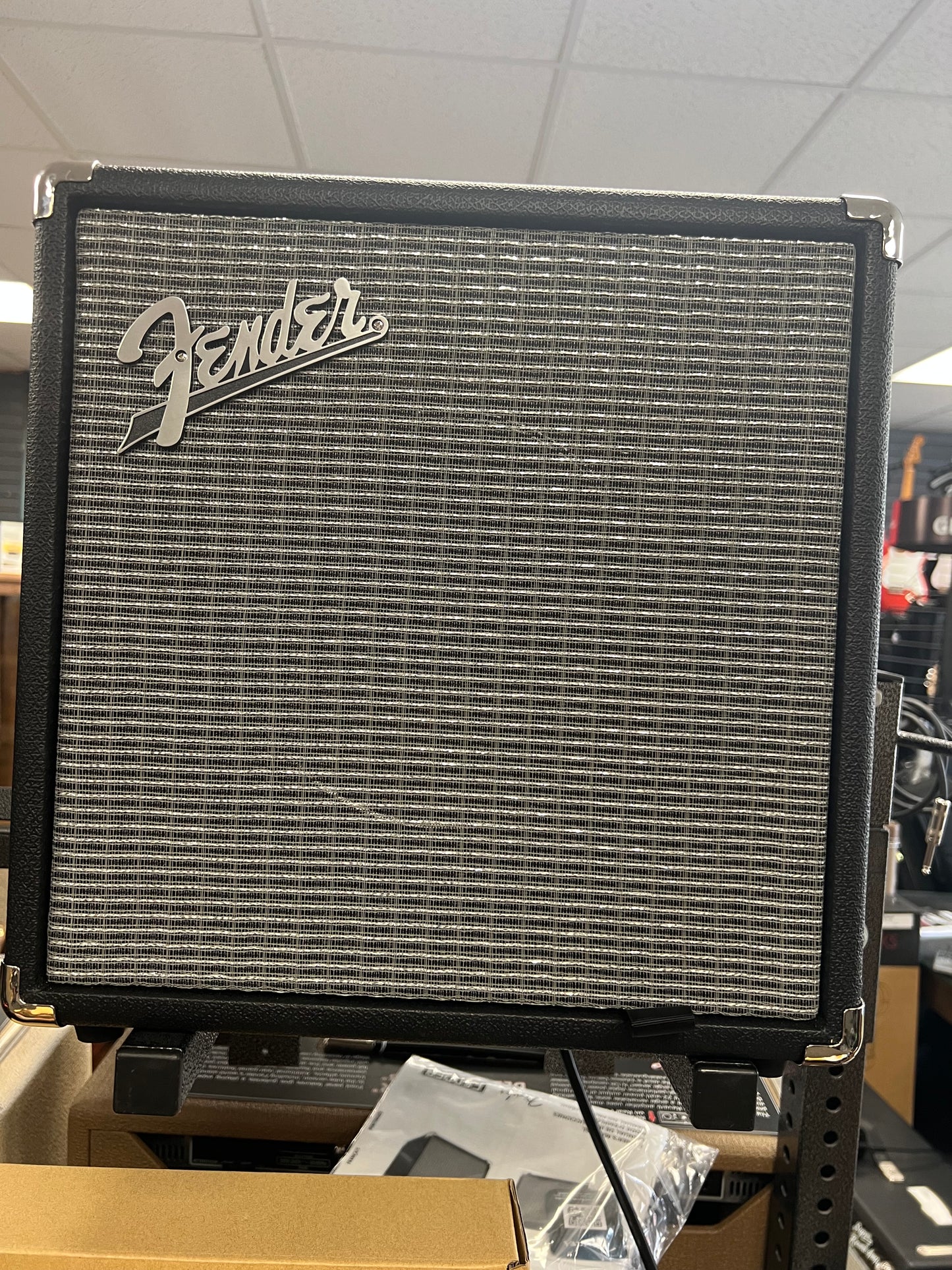 Fender Rumble 15 V3 Bass Amplifier
