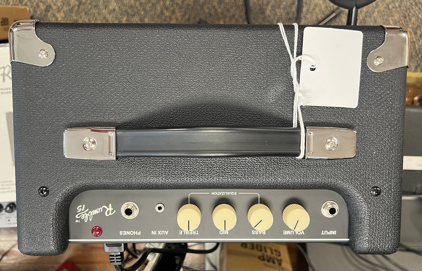 Fender Rumble 15 V3 Bass Amplifier