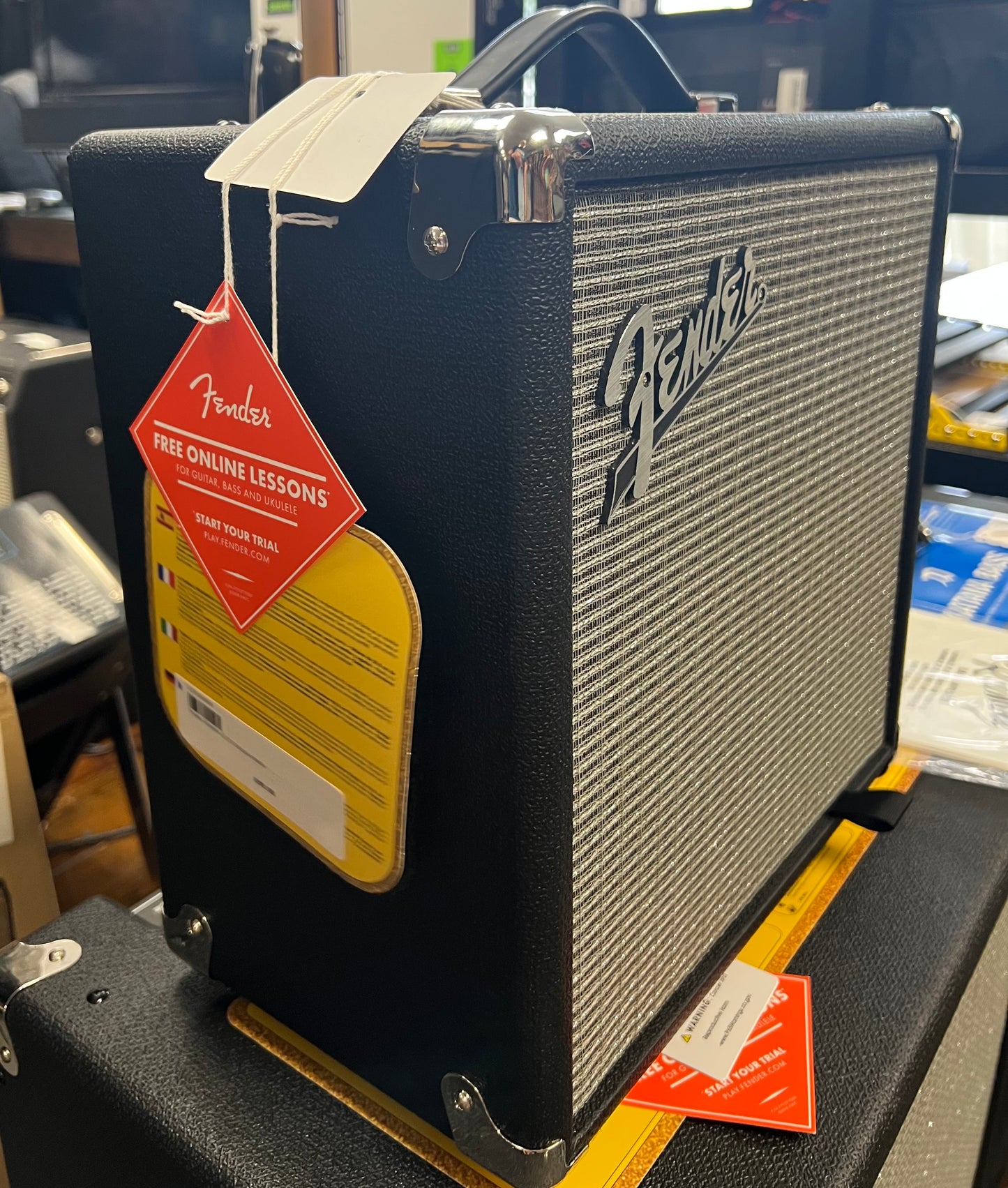 Used Boogie Mark 4 Amplifier with Cover and Pedal Board