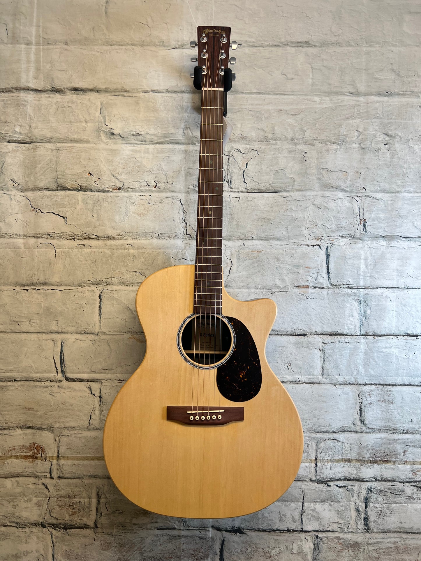 Martin X Series Acoustic Guitar with Cocobolo Back and Sides