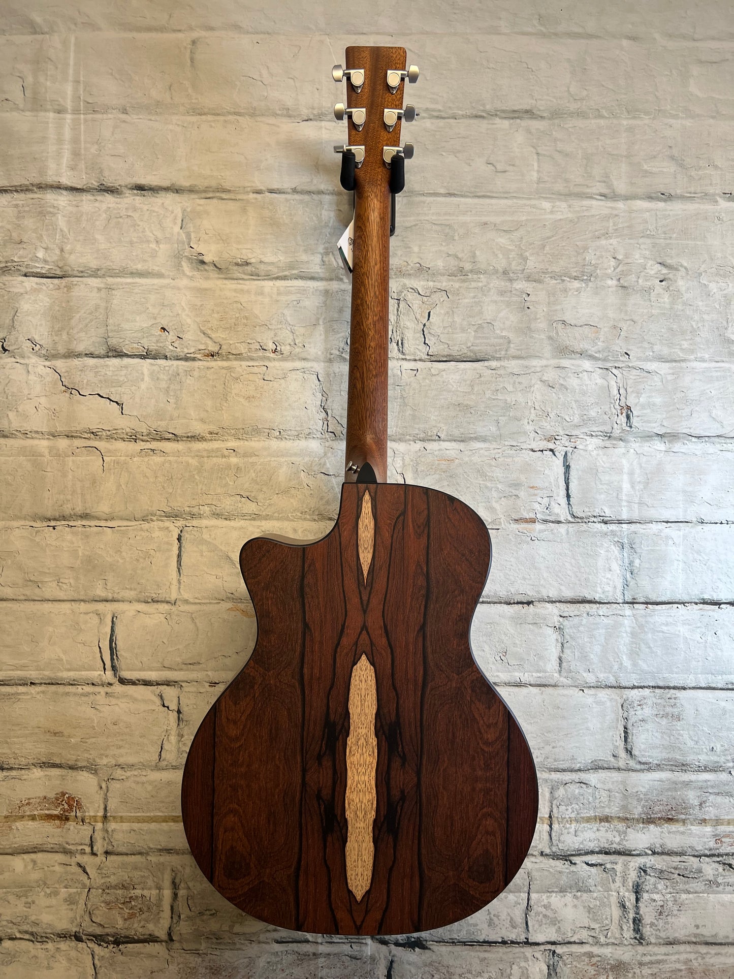 Martin X Series Acoustic Guitar with Cocobolo Back and Sides