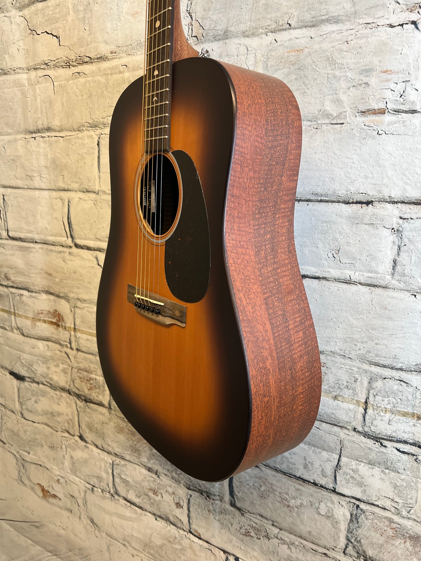 Martin D-X2E Molly Tuttle Acoustic-Electric Guitar- Vintage Sunburst