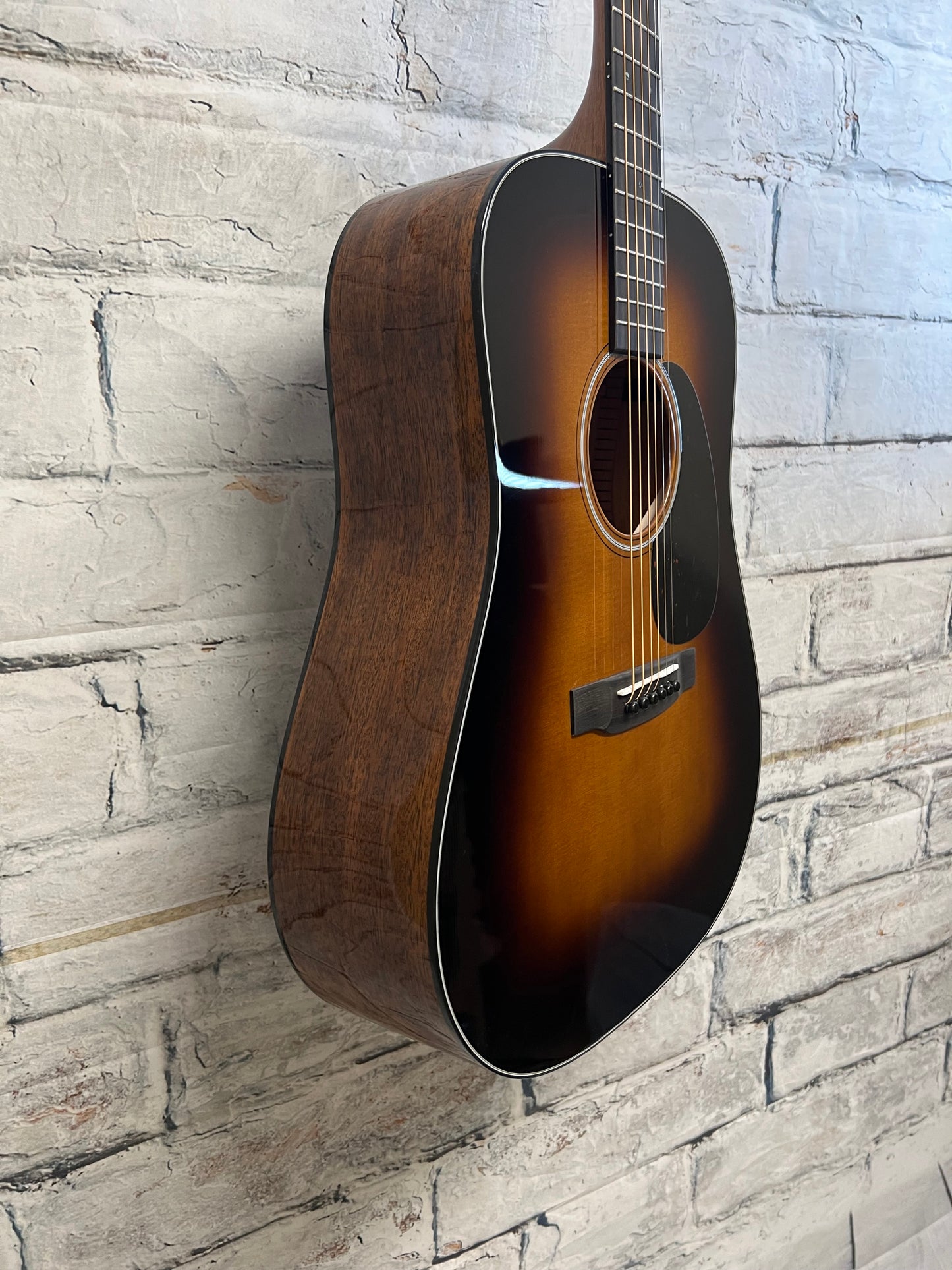 Martin D-18 Acoustic Guitar with Hardshell Case- Sunburst