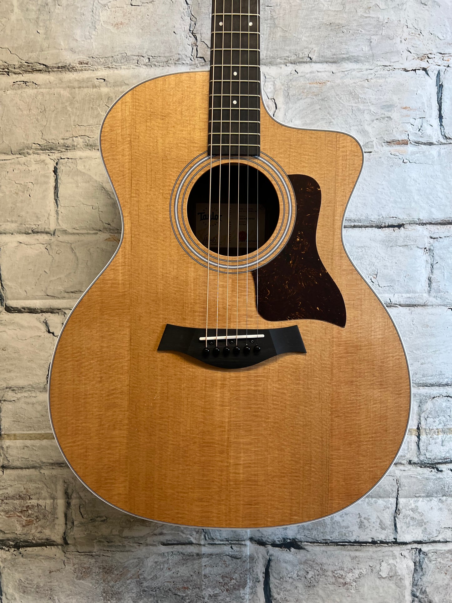 Taylor 214ce Grand Auditorium Acoustic-Electric Guitar