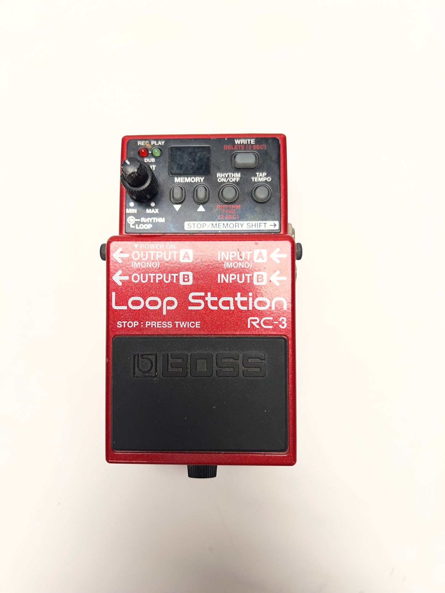 Used Boss RC-3 Loop Station Pedal