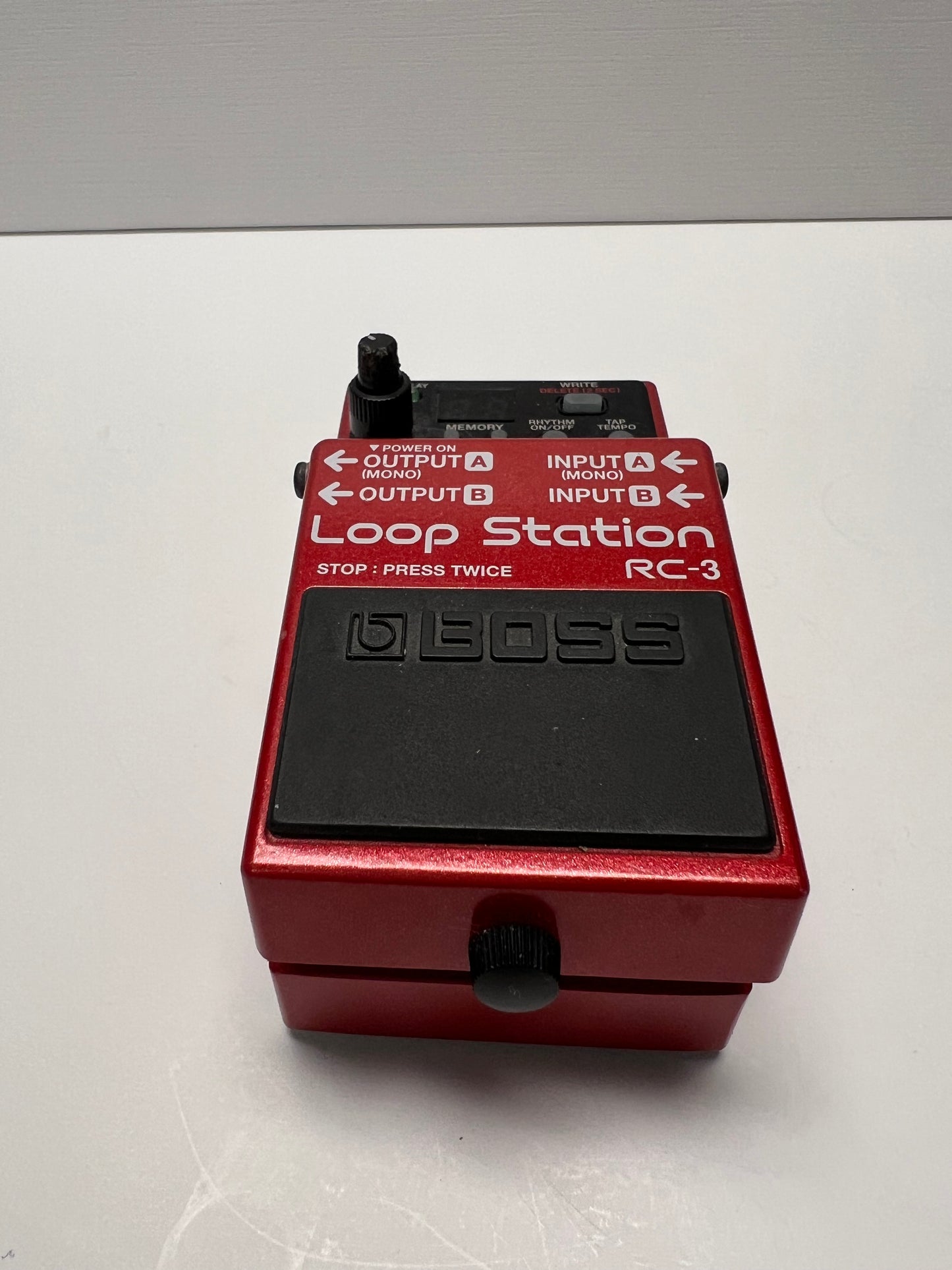 Used Boss RC-3 Loop Station Pedal