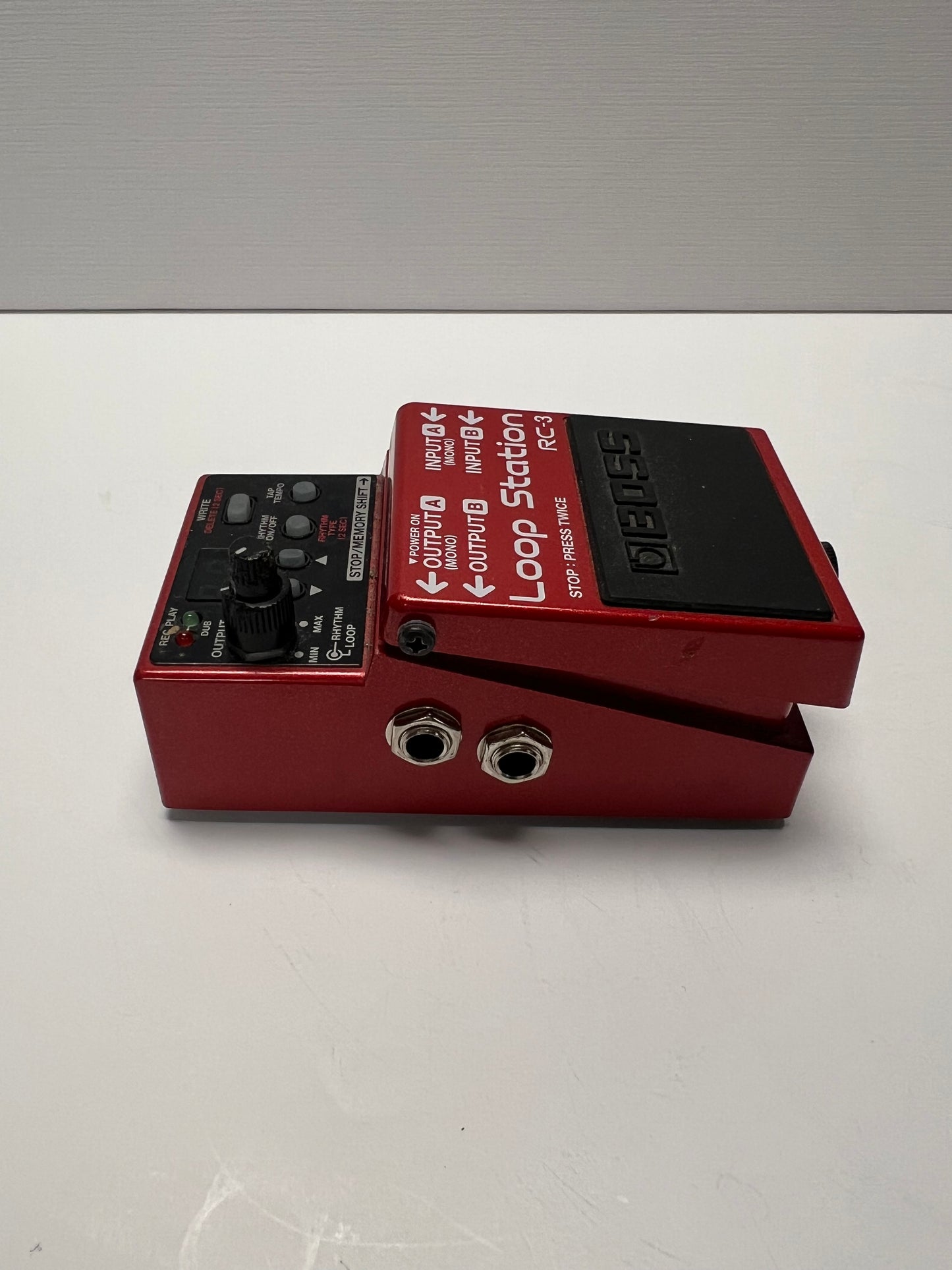 Used Boss RC-3 Loop Station Pedal