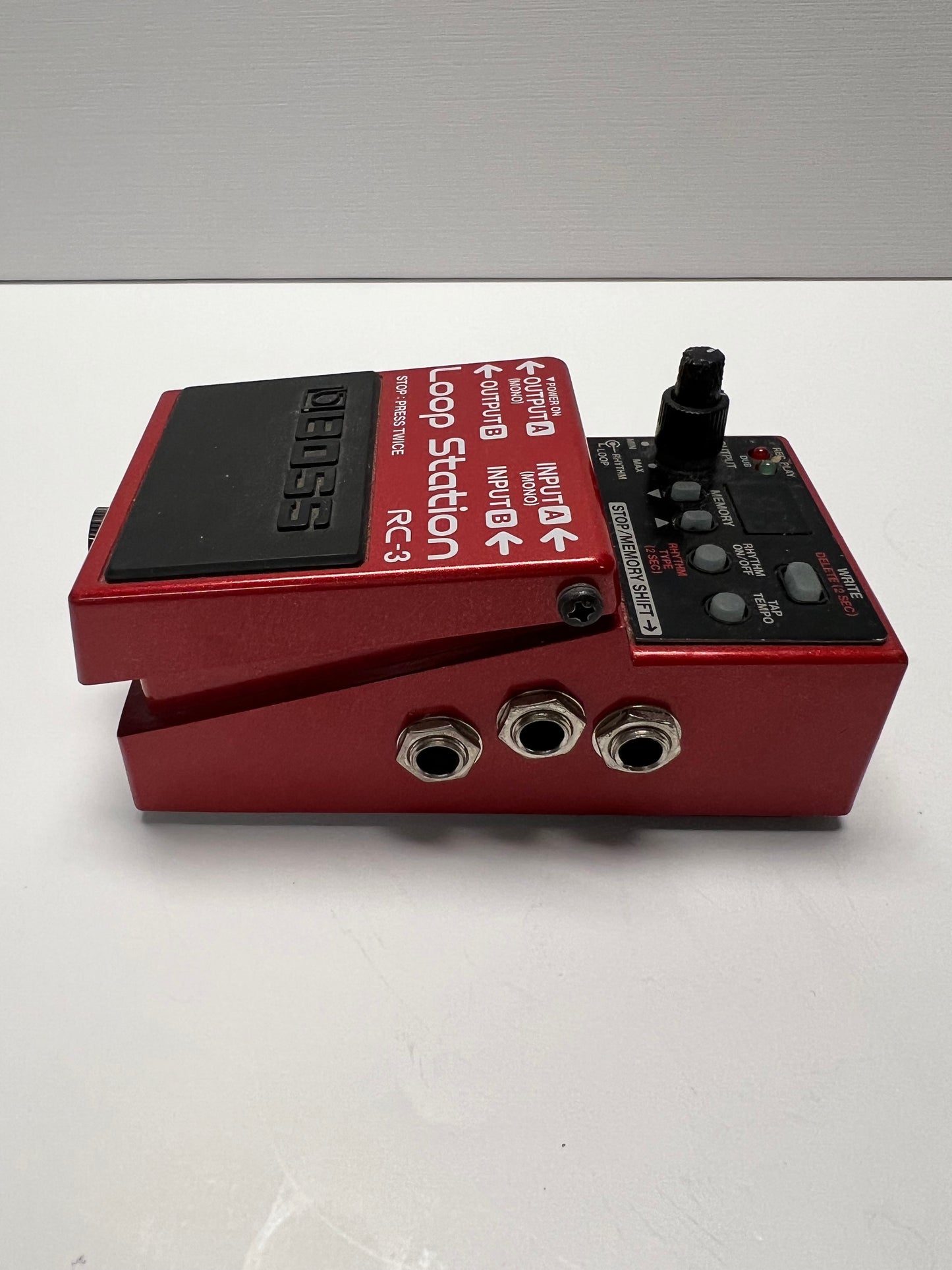 Used Boss RC-3 Loop Station Pedal