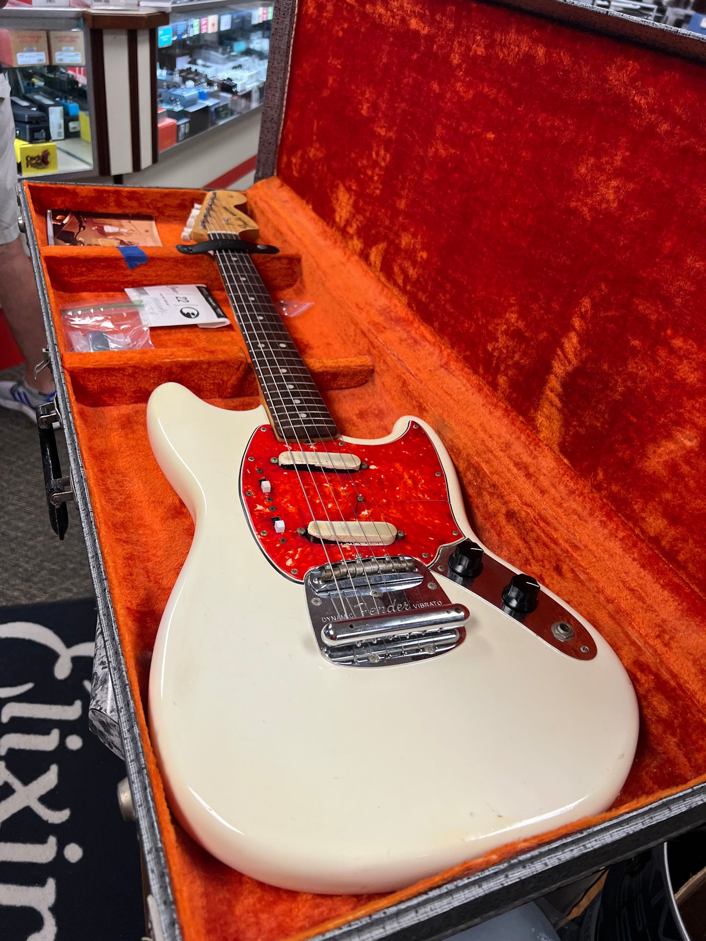 Used Vintage 1965 Fender Mustang