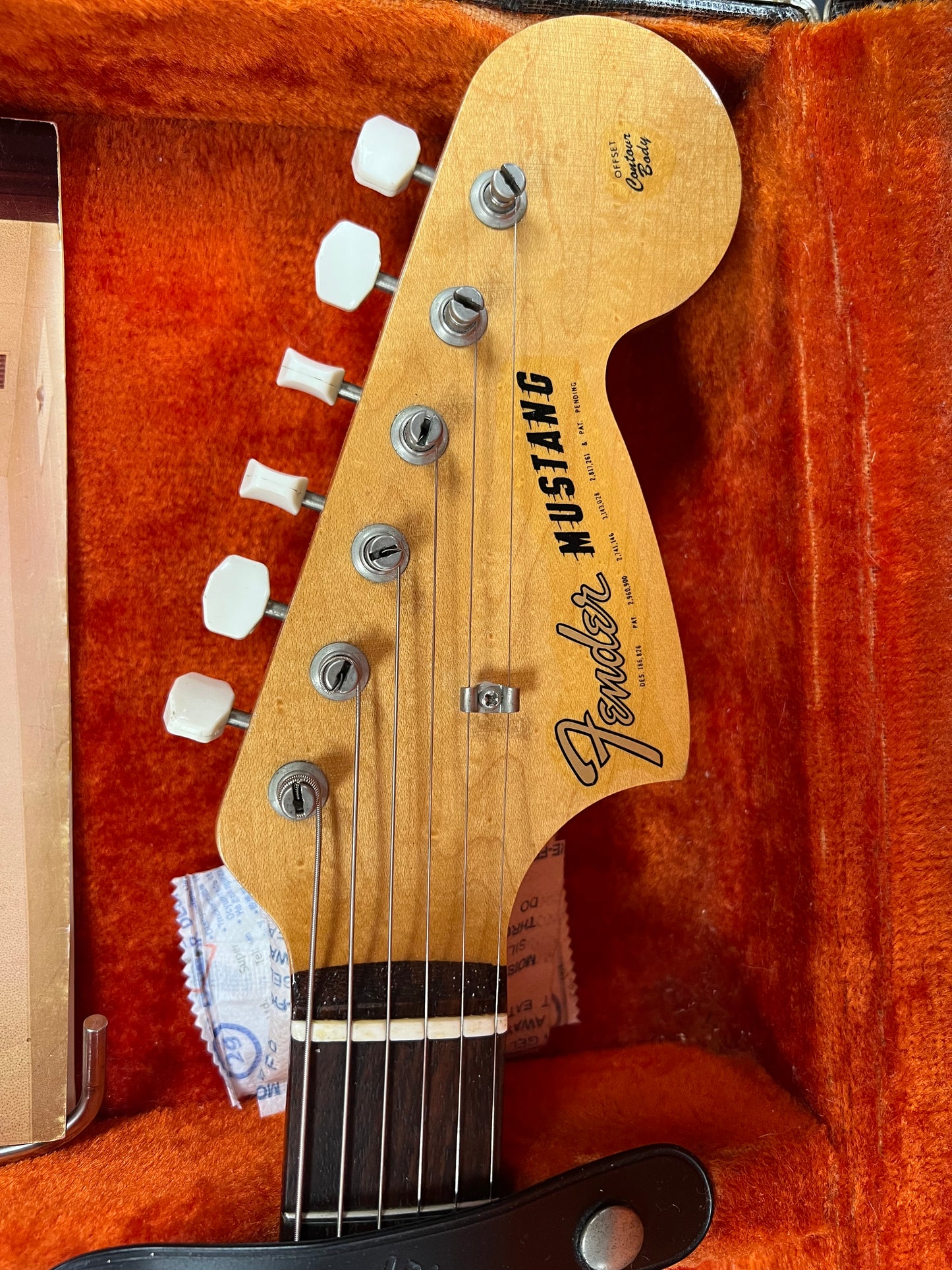 Used Vintage 1965 Fender Mustang