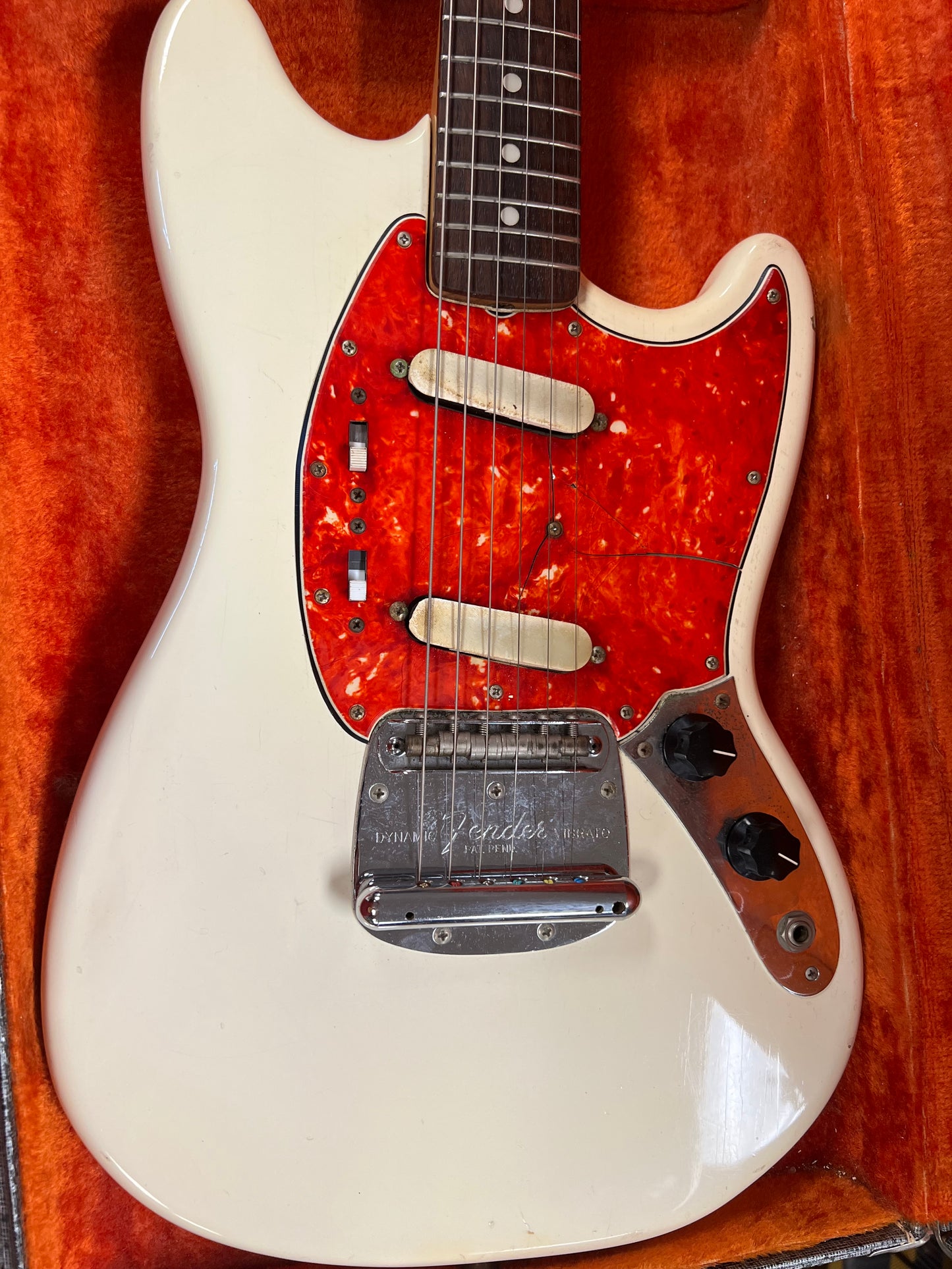 Used Vintage 1965 Fender Mustang