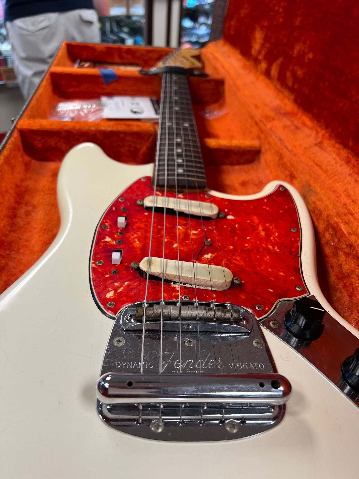 Used Vintage 1965 Fender Mustang
