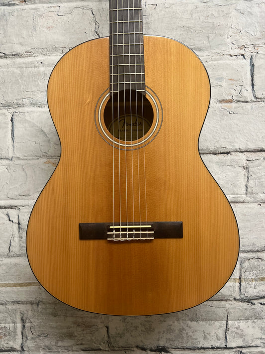Used Fender Cn-60s Classic Nylon Acoustic