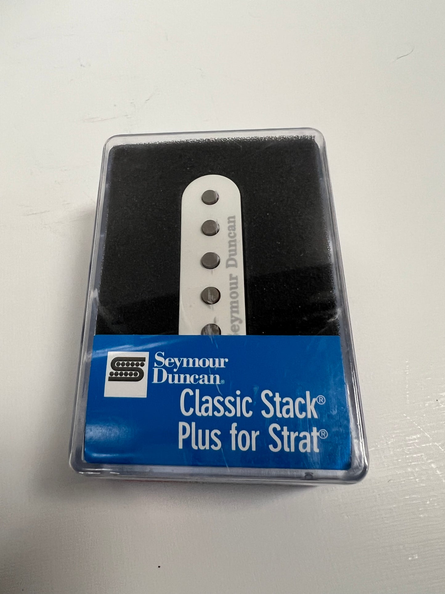 Seymour Duncan Stack Plus Middle Pickup for Strat- White