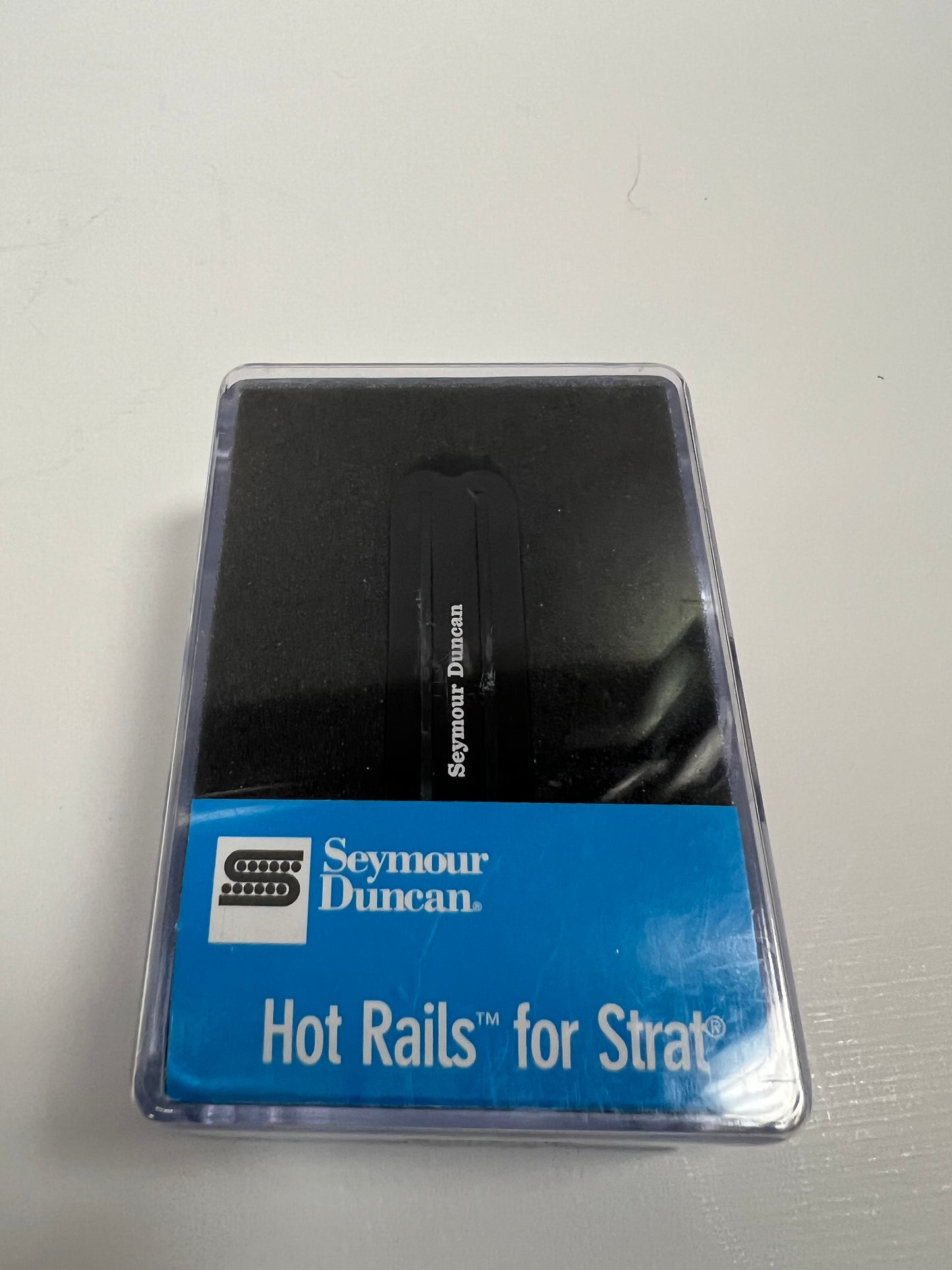 Seymour Duncan Hotrails Strat Bridge-Black