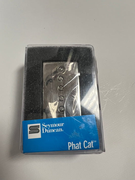 Seymour Duncan Phat Cat Nickel Bridge Pickup