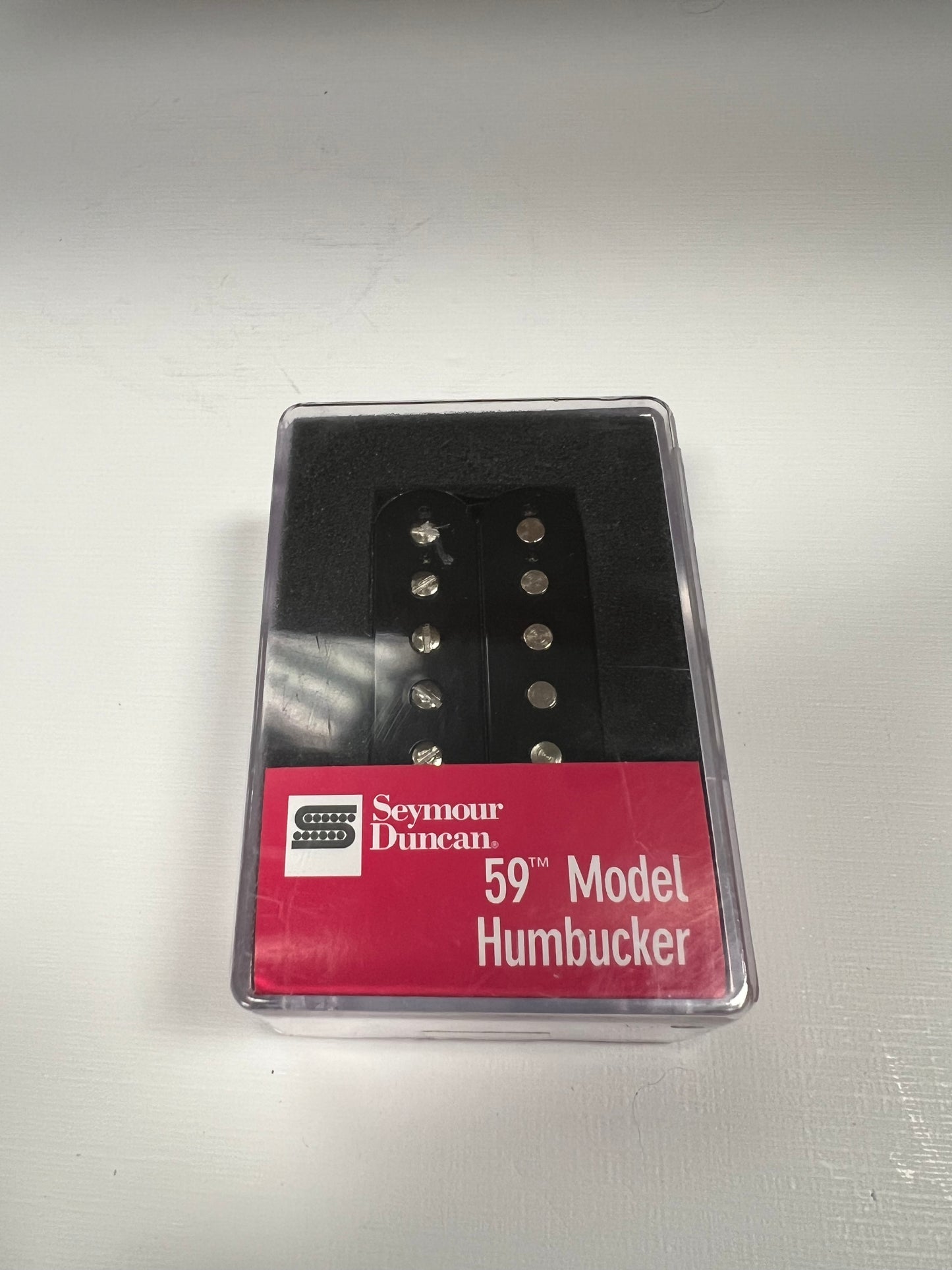 Seymour Duncan SH-1b ‘59 Model Blk 4-Conductor Bridge