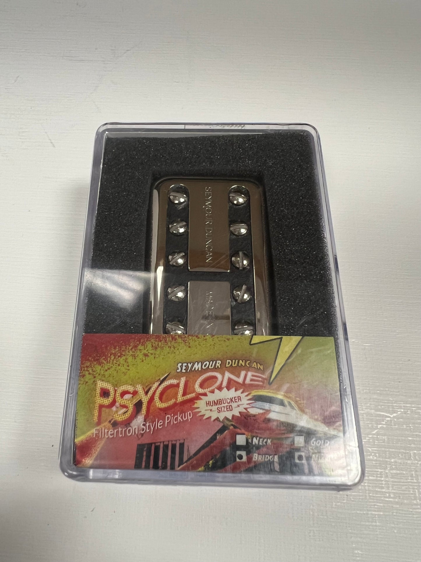 Seymour Duncan Psyclone Humbacker Filtertron Neck-Nickle