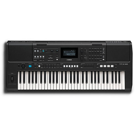 Yamaha PSR-E483 61-key Portable Keyboard
